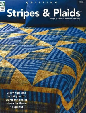 Stripes & Plaids: Quilting,Used