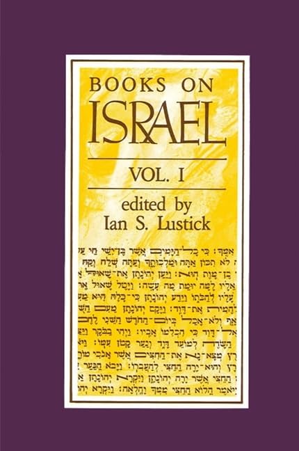 Books on Israel, Volume I (Suny Israeli Studies),Used
