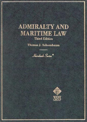 Admiralty and Maritime Law (3rd Edition) (Hornbook Series),Used