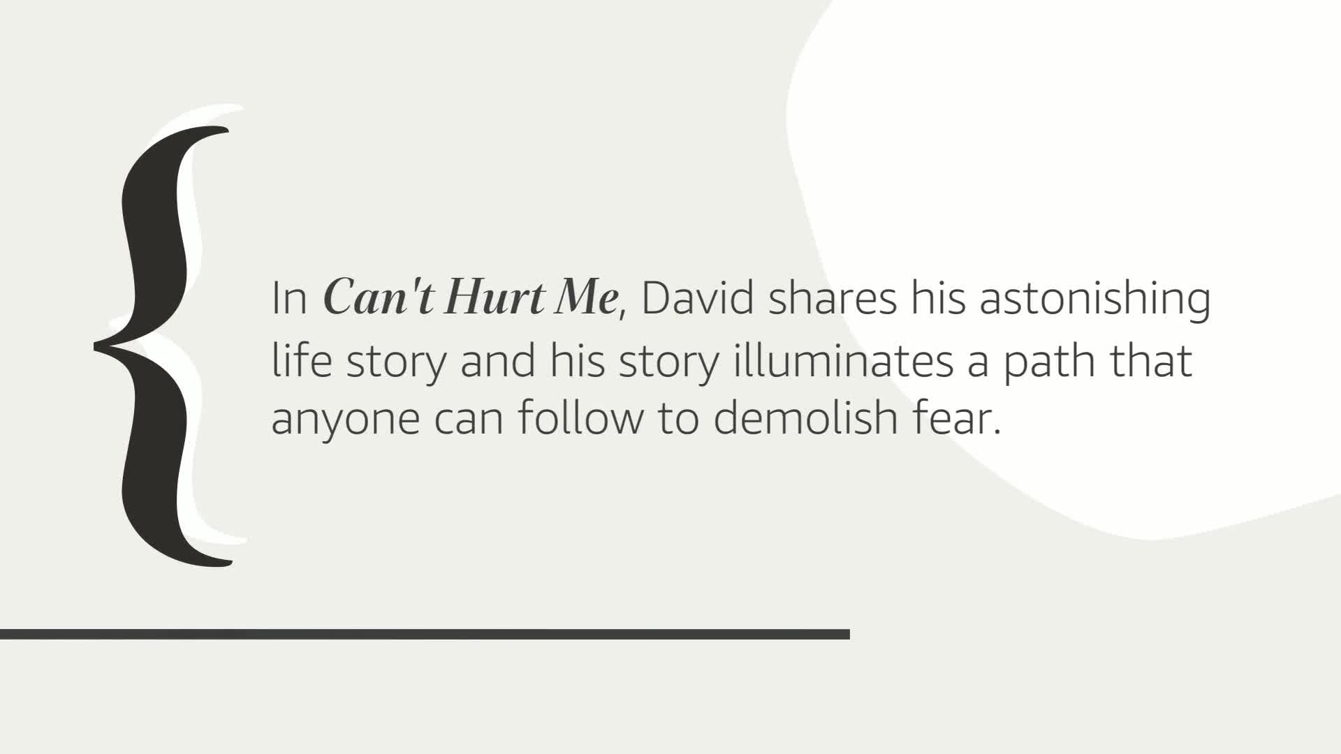 Can'T Hurt Me: Master Your Mind And Defy The Odds  Clean Edition