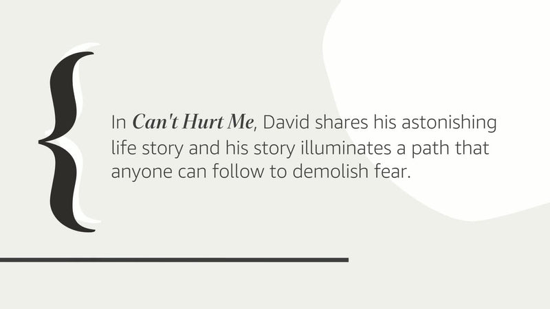 Can'T Hurt Me: Master Your Mind And Defy The Odds  Clean Edition