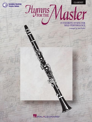 Hymns for the Master: Clarinet,Used