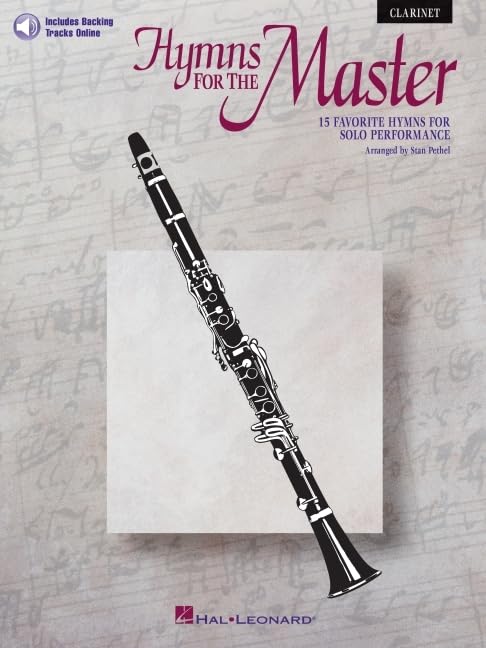 Hymns for the Master: Clarinet,Used