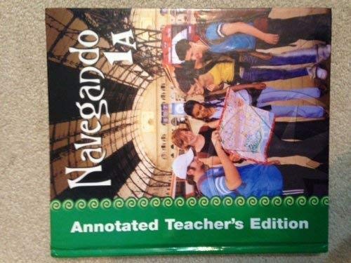 Navegando 1A, Annotated Teacher's Edition,Used