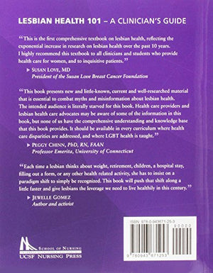 Lesbian Health 101: A Clinician's Guide,Used