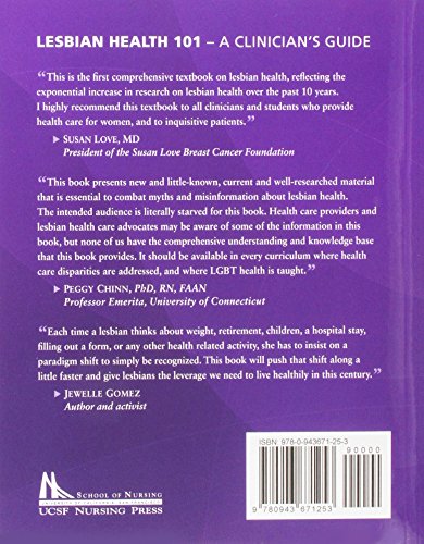 Lesbian Health 101: A Clinician's Guide,Used