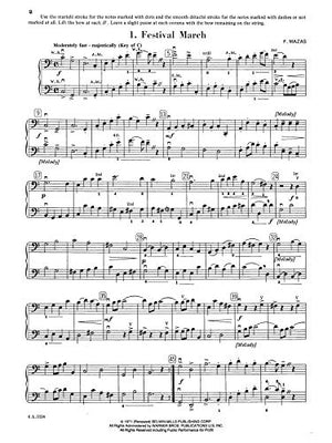 Beautiful Music for Two String Instruments, Bk 3: 2 Cellos (Ast Four Positions),Used