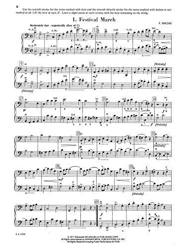 Beautiful Music for Two String Instruments, Bk 3: 2 Cellos (Ast Four Positions),Used