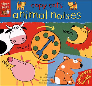 Animal Noises (Copy Cats Spinner Board Books),Used