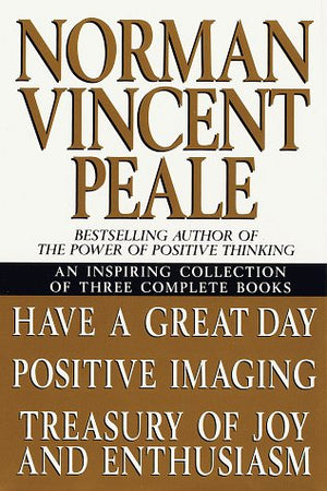 Norman Vincent Peale: An Inspiring Collection Of Three Complete Books,Used