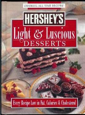 Hersheys Light and Luscious Desserts,Used