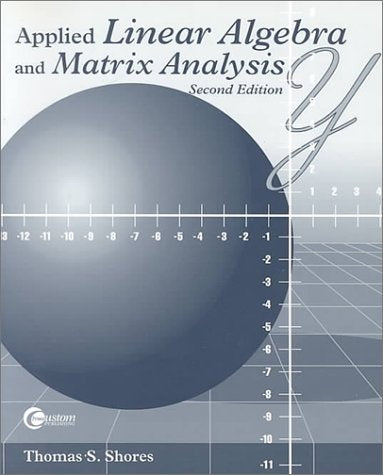 Applied Linear Algebra and Matrix Analysis,Used