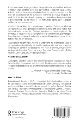 Visual Identity: Promoting and Protecting the Public Face of an Organization,Used