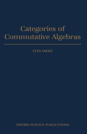Categories Of Commutative Algebras