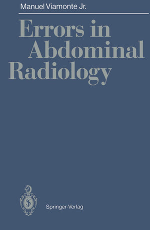 Errors in Abdominal Radiology,Used