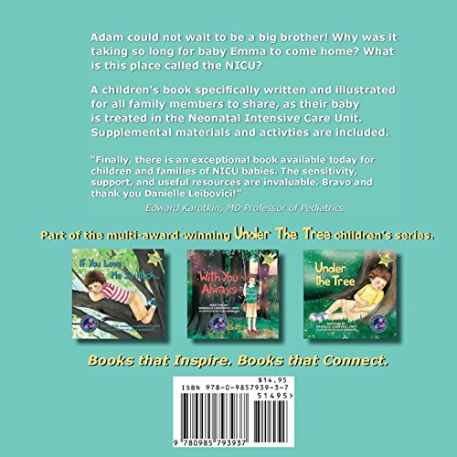 Waiting For Emma: A Brother's Story: (For Siblings and Families with Babies in the NICU) (The Under The Tree Series),Used