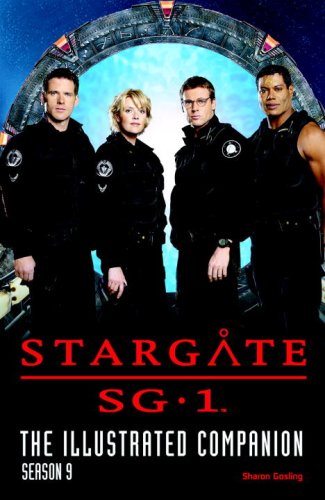 Stargate SG1 The Illustrated Companion Season 9,Used