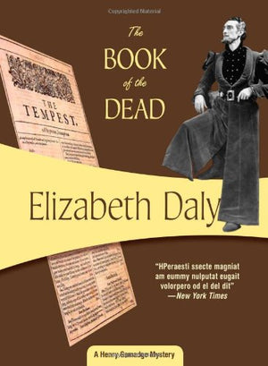 The Book of the Dead (Henry Gamadge, 8) (Volume 8),Used