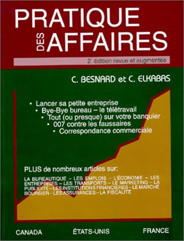 Pratique Des Affaires (English and French Edition),Used