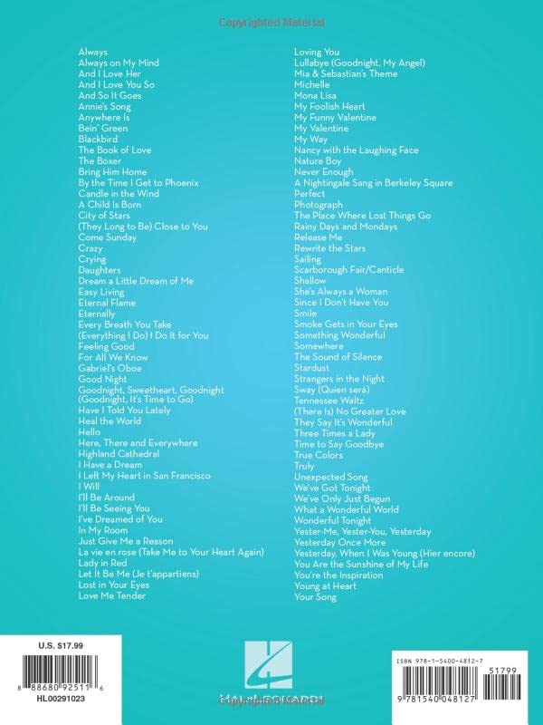 101 Most Beautiful Songs for Flute (101 Songs),New