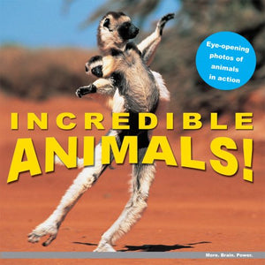 Incredible Animals!: EyeOpening Photos of Animals in Action,Used