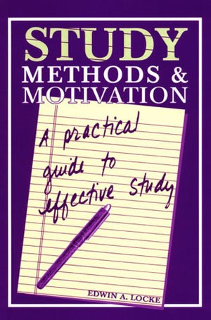Study Methods & Motivation: A Practical Guide to Effective Study,Used