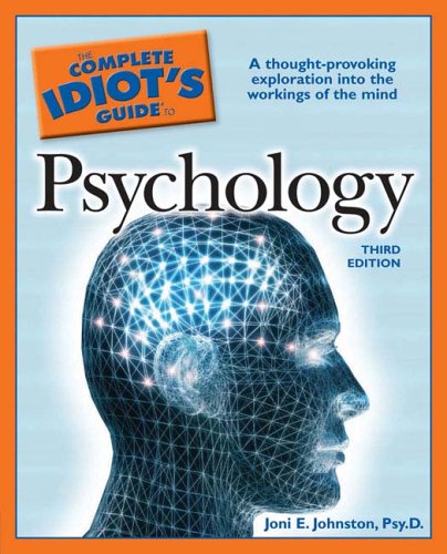 The Complete Idiot's Guide to Psychology, 3rd Edition,Used