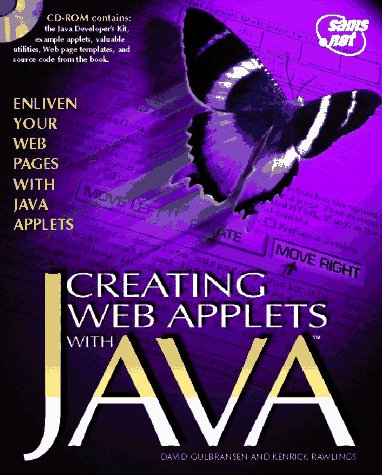 Creating Web Applets With Java,Used