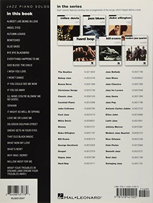 Late Night Jazz: Jazz Piano Solos Series Volume 27 (Jazz Piano Solos, 27),Used