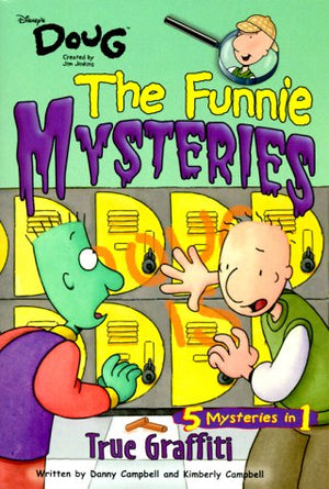 Doug  Funnie Mysteries True Graffiti,Used