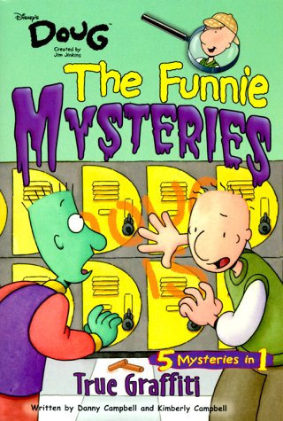 Doug  Funnie Mysteries True Graffiti,Used