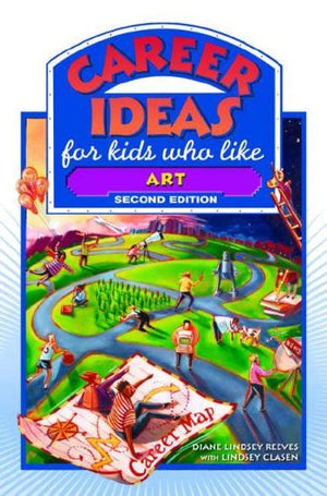 Career Ideas for Kids Who Like Art,Used