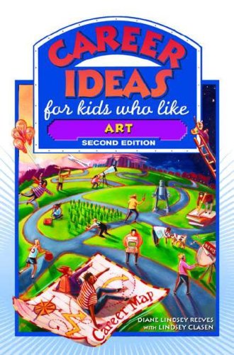 Career Ideas for Kids Who Like Art,Used