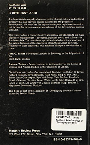 Southeast Asia (Sociology of 