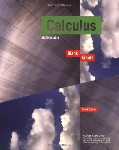Calculus: Multivariable,Used