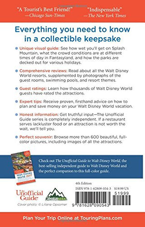 The Unofficial Guide: The Color Companion to Walt Disney World,Used