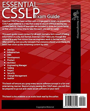 Essential CSSLP Exam Guide: Updated for the 2nd Edition,Used
