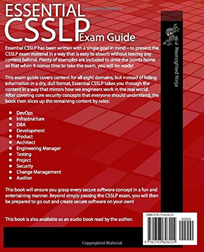 Essential CSSLP Exam Guide: Updated for the 2nd Edition,Used