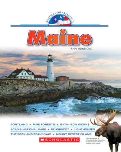 Maine (America the Beautiful. Third Series),Used