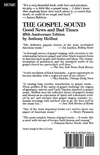 The Gospel Sound: Good News and Bad Times (Limelight),Used