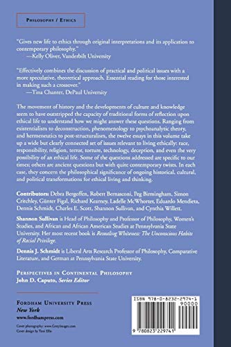 Difficulties of Ethical Life (Perspectives in Continental Philosophy),Used