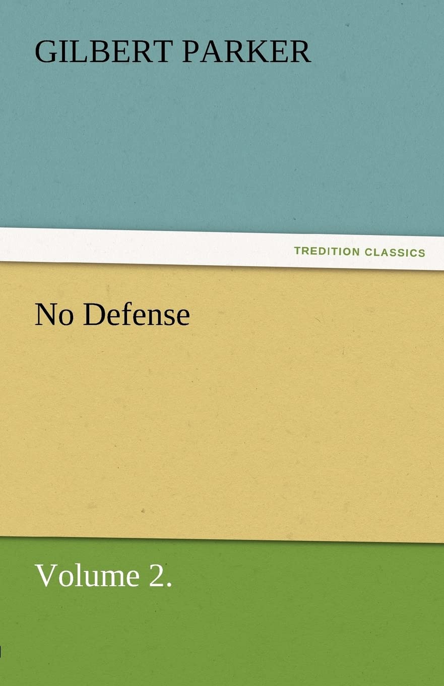 No Defense, Volume 2.,Used