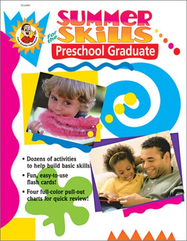 Summer Skills Preschool Grad,Used