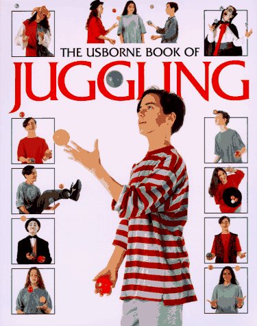 The Usborne Book of Juggling (Kid Kits),Used