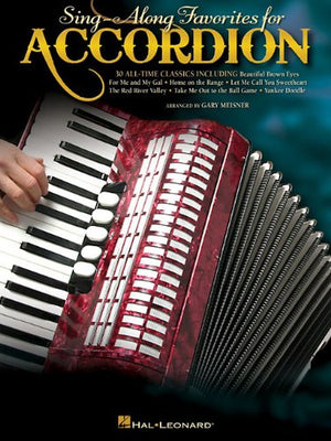 Singalong Favorites For Accordion,Used