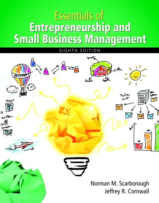 Essentials Of Entrepreneurship And Small Business Management (8Th Edition)