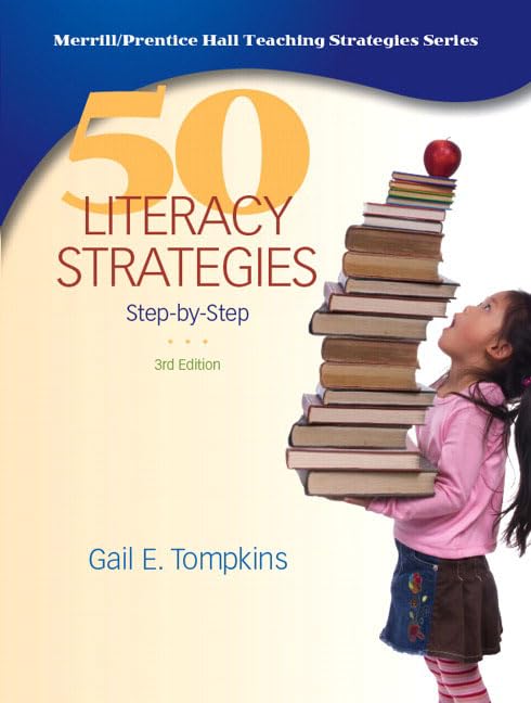 50 Literacy Strategies: StepbyStep (3rd Edition),Used