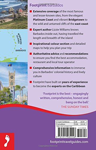 Barbados Handbook (Footprint Handbooks),Used