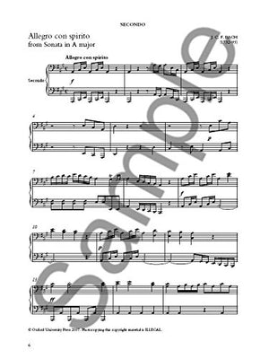 Piano Duets: Classical Composers (Piano Duets edited by Michael Aston),Used