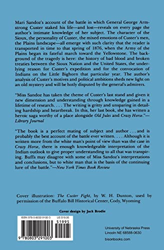 The Battle Of The Little Bighorn-used